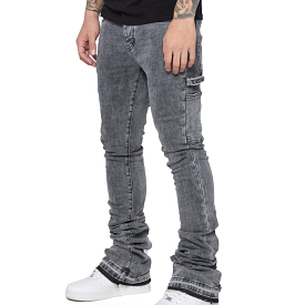 VALABASAS Mr.Extendo Stacked Denim (Grey)