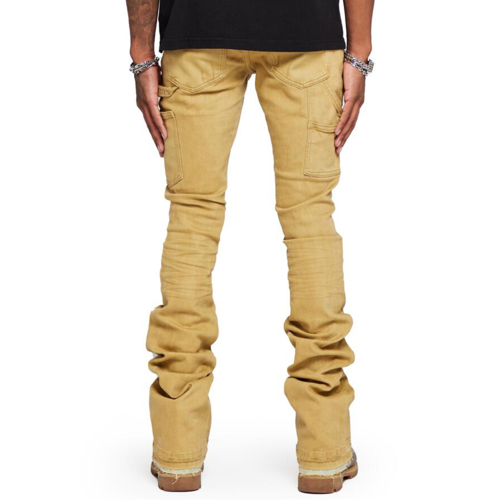 VALABASAS Mr.Extendo Stacked Denim (Khaki)