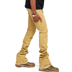 VALABASAS Mr.Extendo Stacked Denim (Khaki)