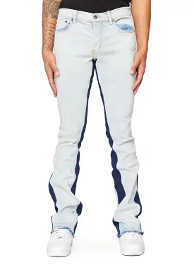 Valabasas “Nebulla” Light Stacked Jeans