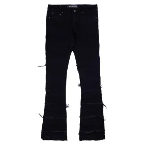 Valabasas Phoenix Stacked Jeans (Black)