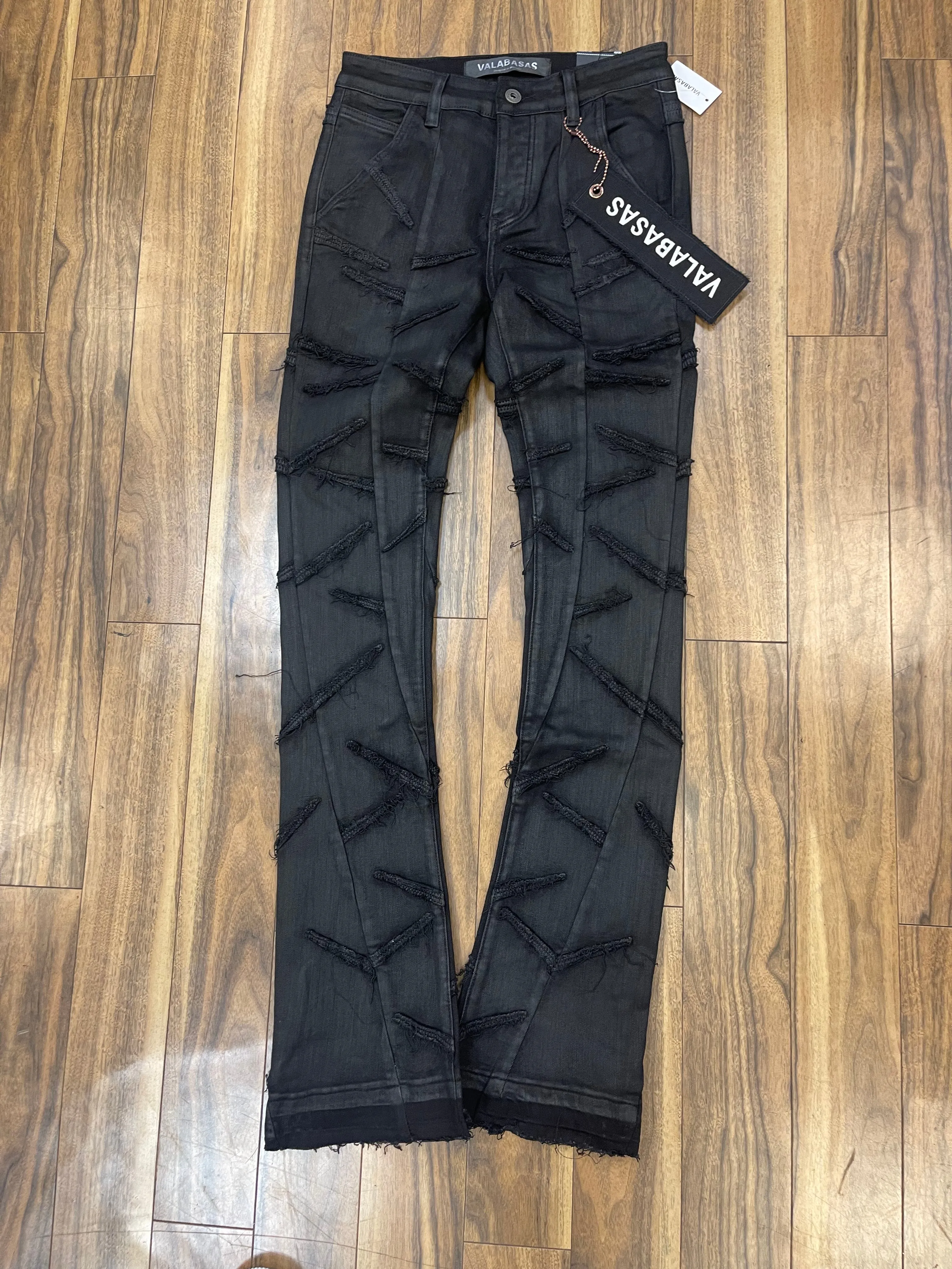 Valabasas - Saber Jeans - Black Wax