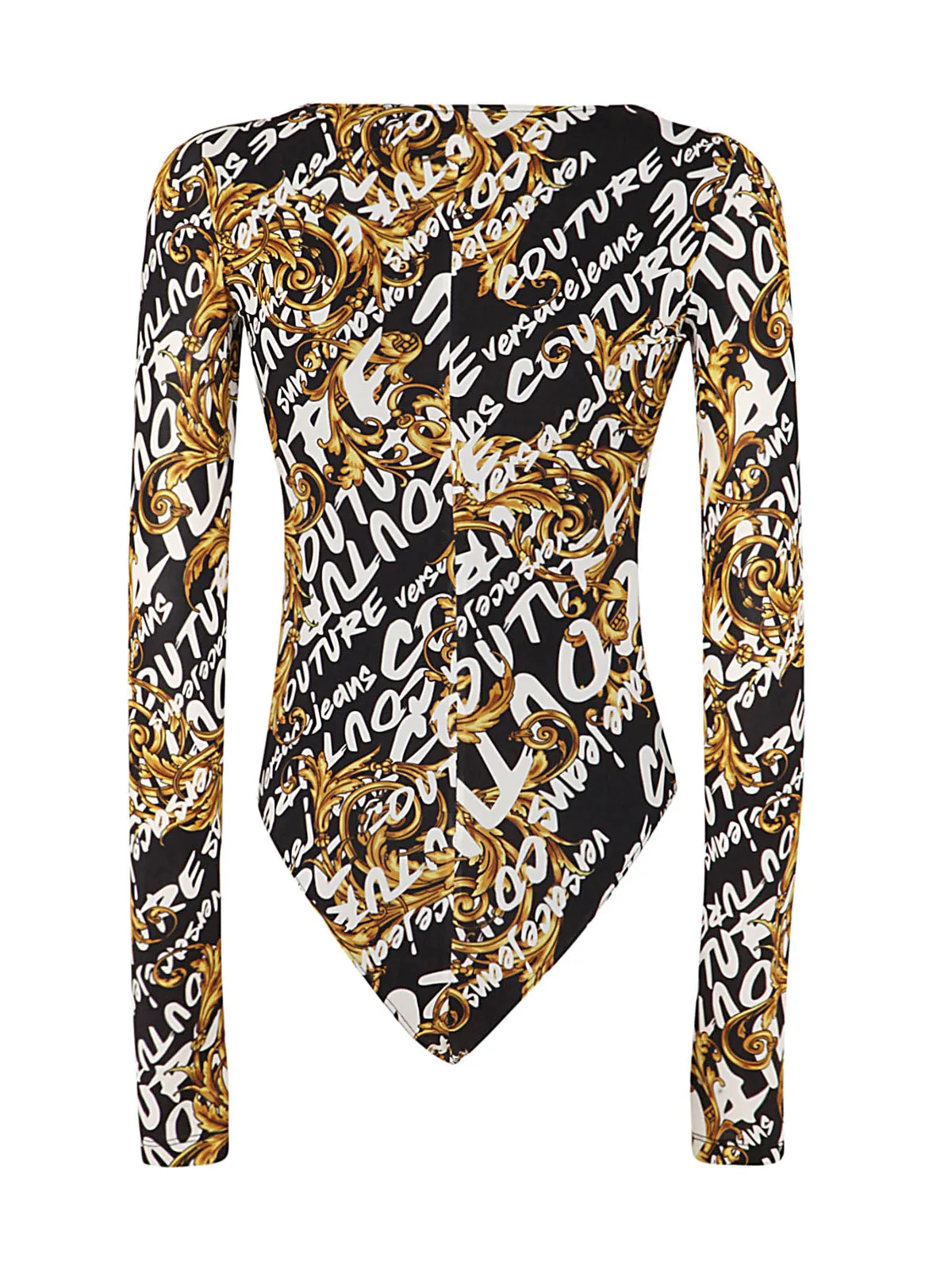 Versace Jeans Couture Graphic Printed Bodysuit