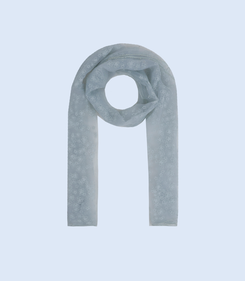 WA0834-LIGHT-BLUE-Scarf For Women