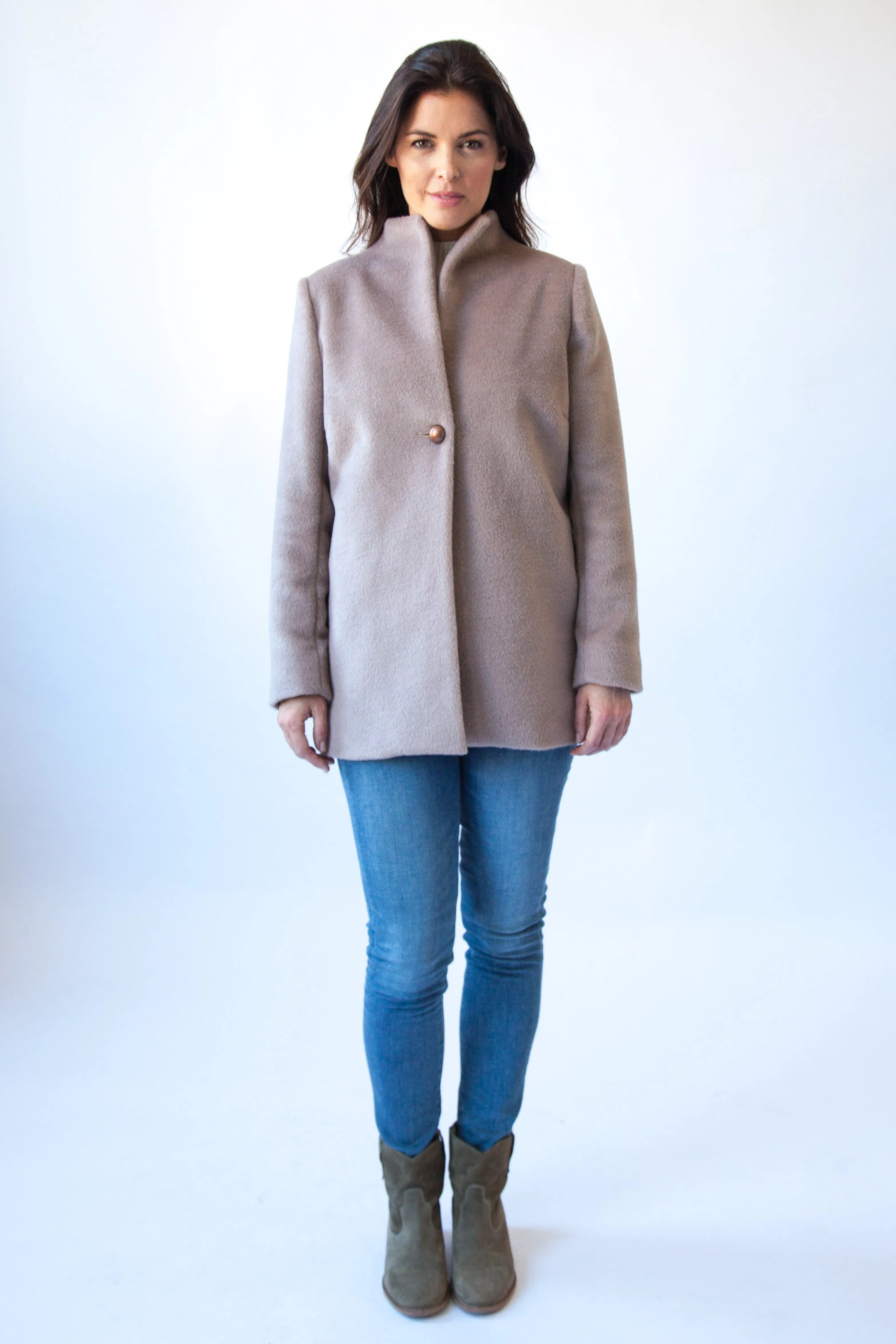 Waldorf Weekend Coat - Cappuccino