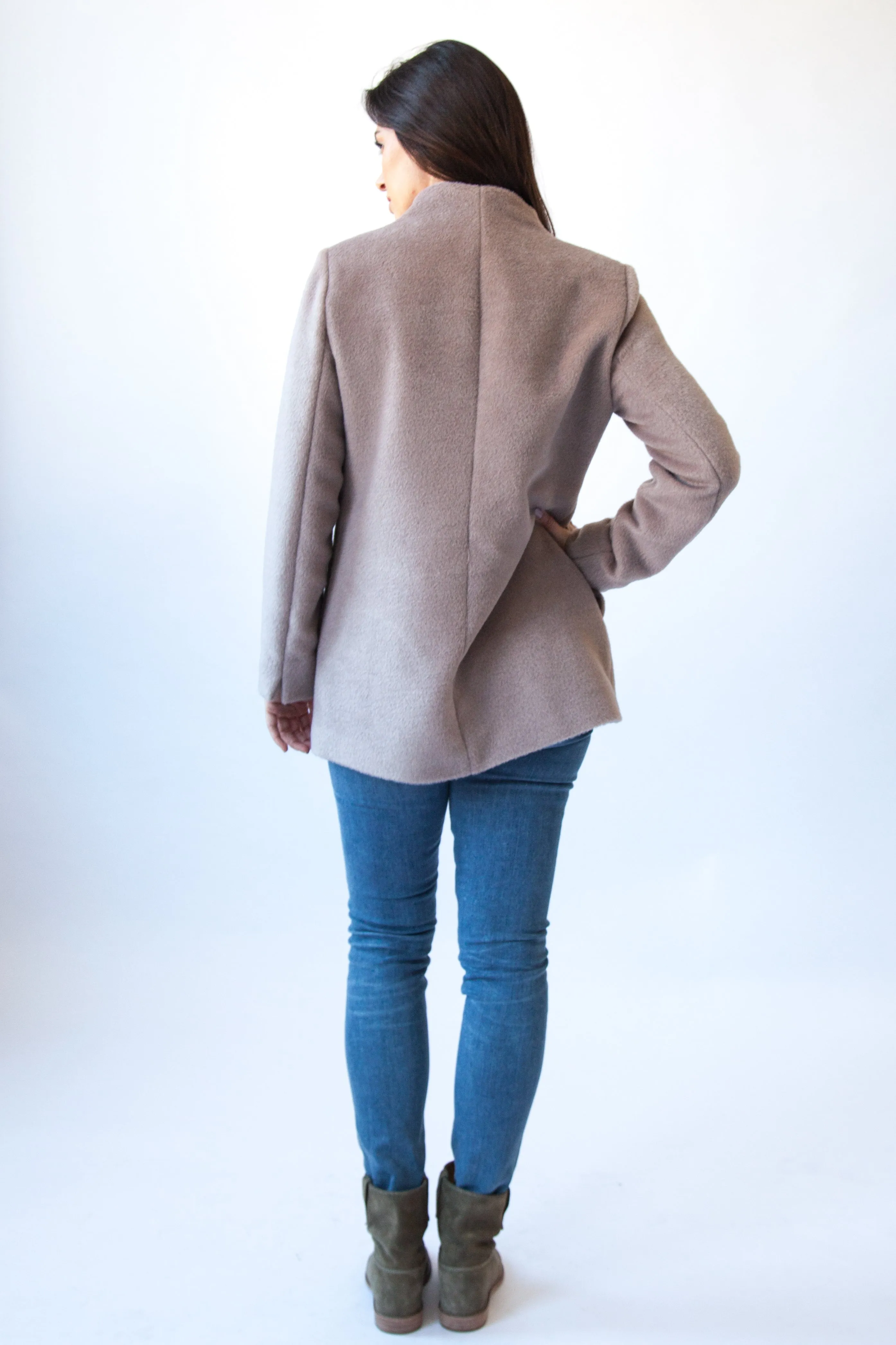 Waldorf Weekend Coat - Cappuccino