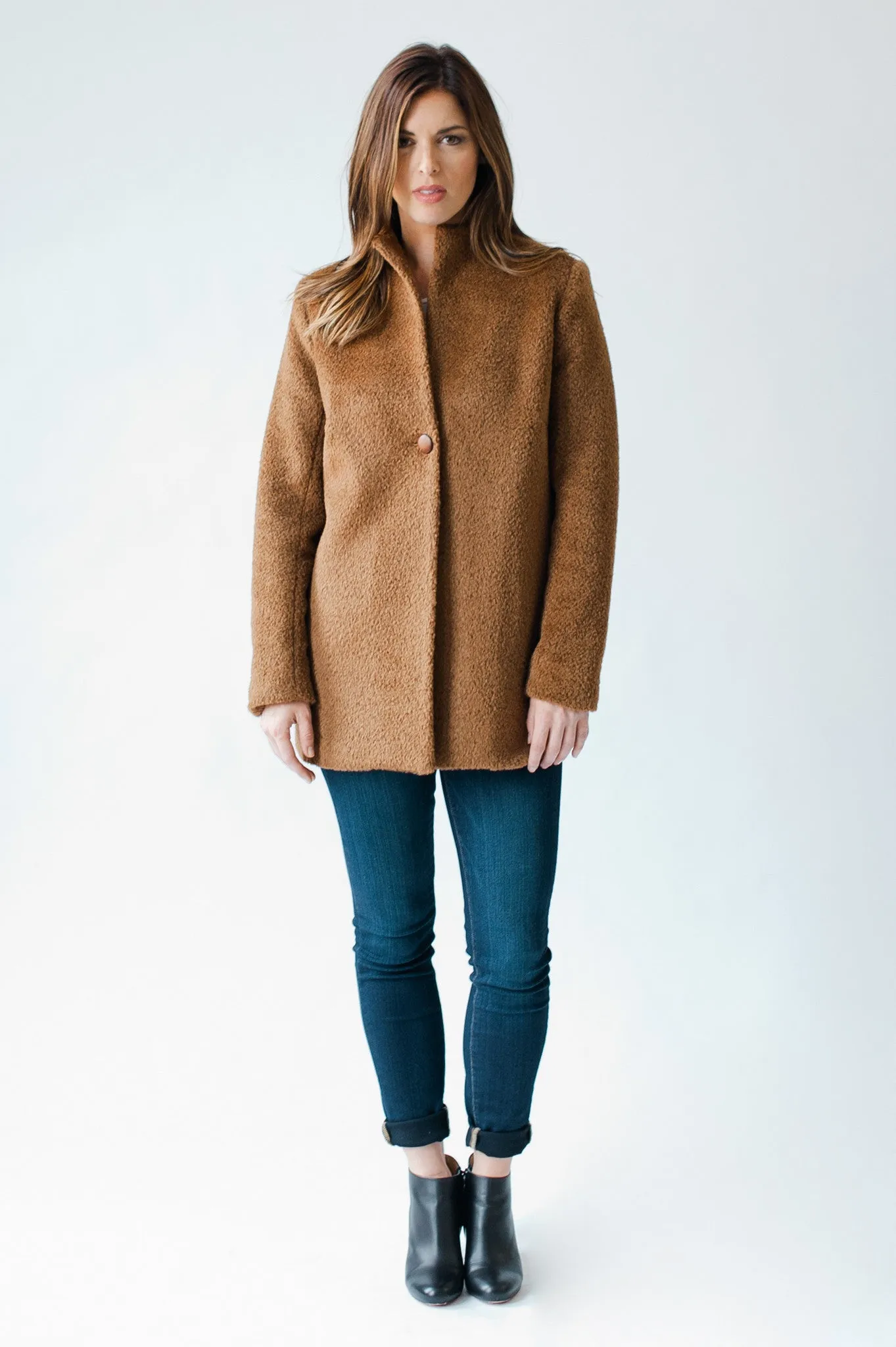 Waldorf Weekend Coat - Whiskey