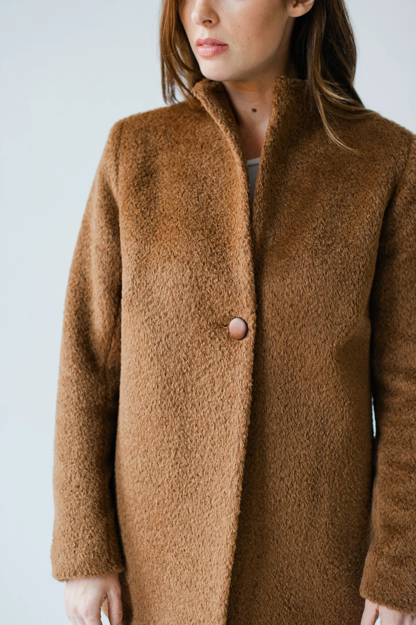 Waldorf Weekend Coat - Whiskey