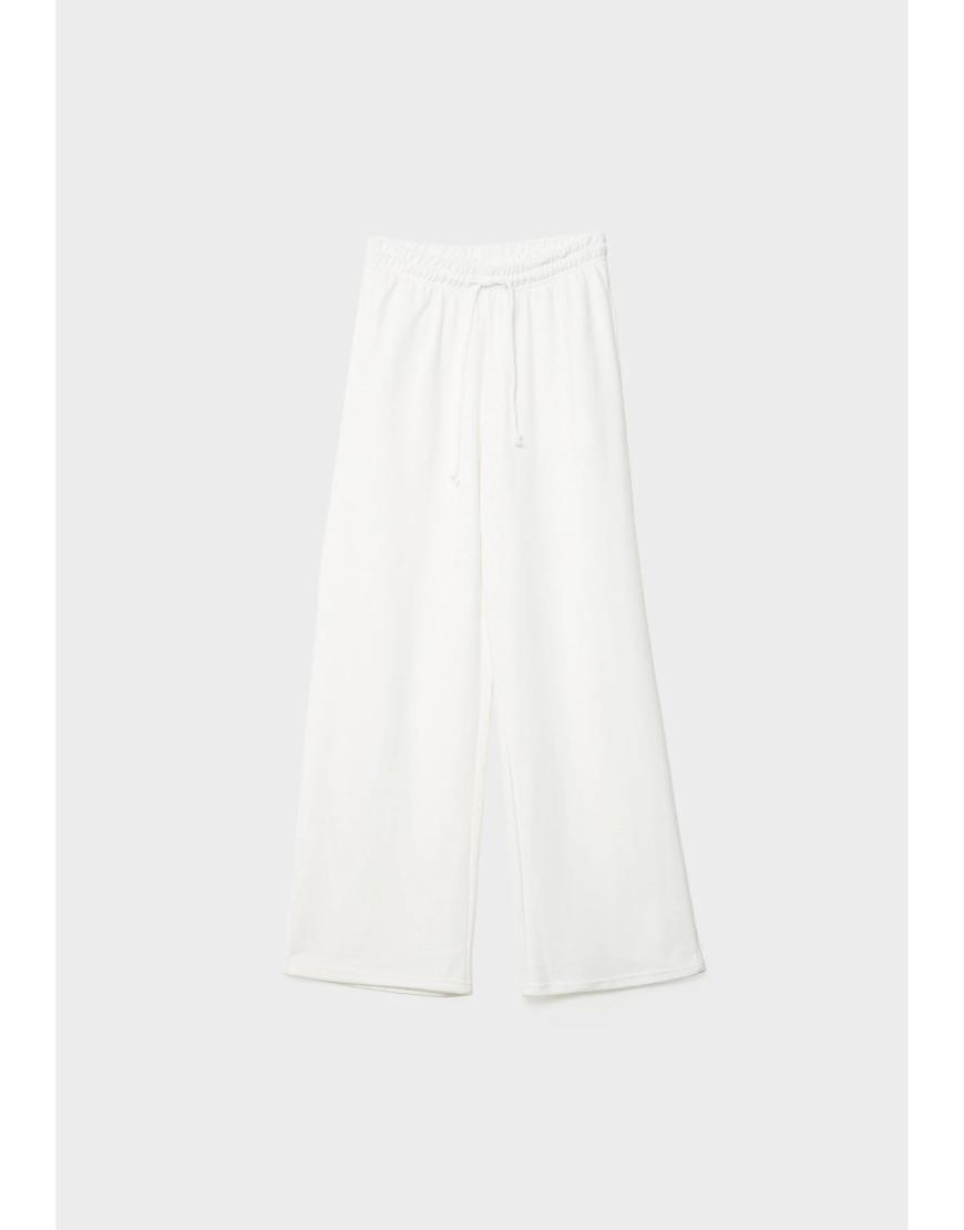 Wide Leg Culottes Trouser