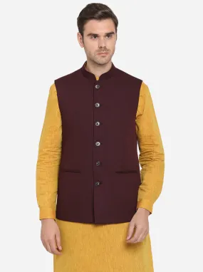 Wine Modi Jacket | JadeBlue