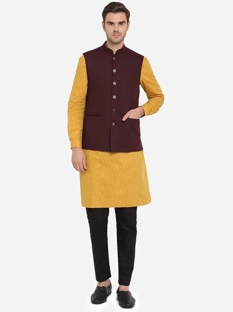 Wine Modi Jacket | JadeBlue