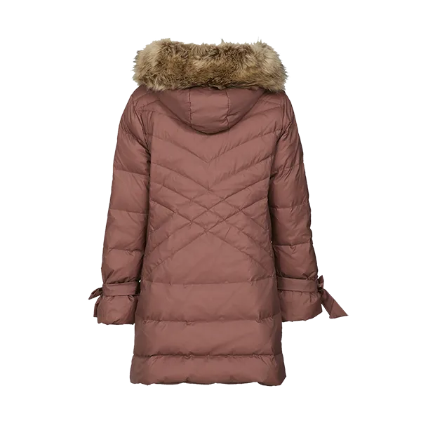 Women’s Asymmetric Quilted Down Jacket