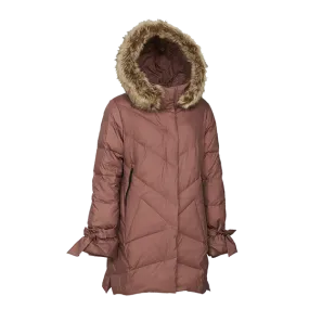 Women’s Asymmetric Quilted Down Jacket