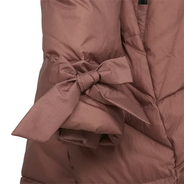 Women’s Asymmetric Quilted Down Jacket