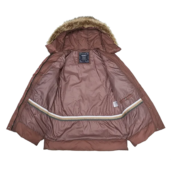 Women’s Asymmetric Quilted Down Jacket