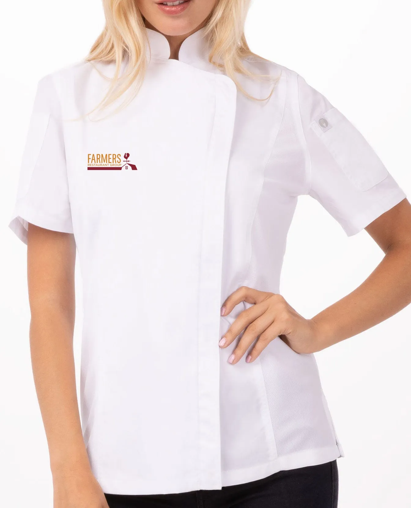 Women's Springfield Chef Coat