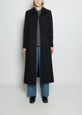 Wool Blend Pygora Coat