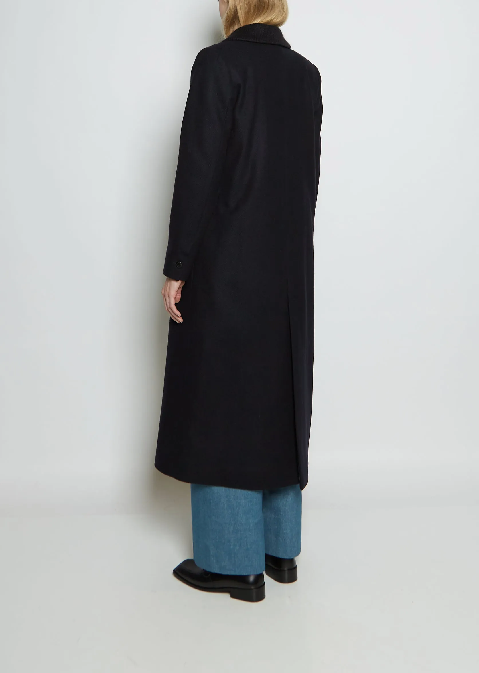 Wool Blend Pygora Coat