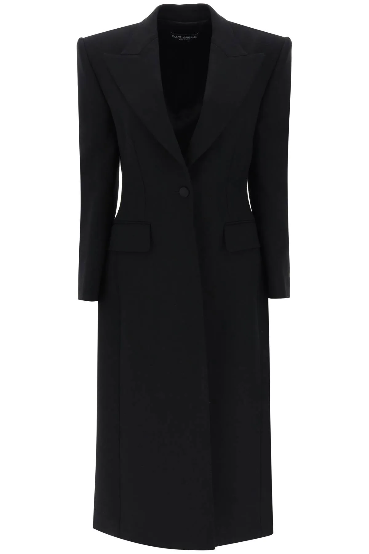 Wool Cady Shaped Coat