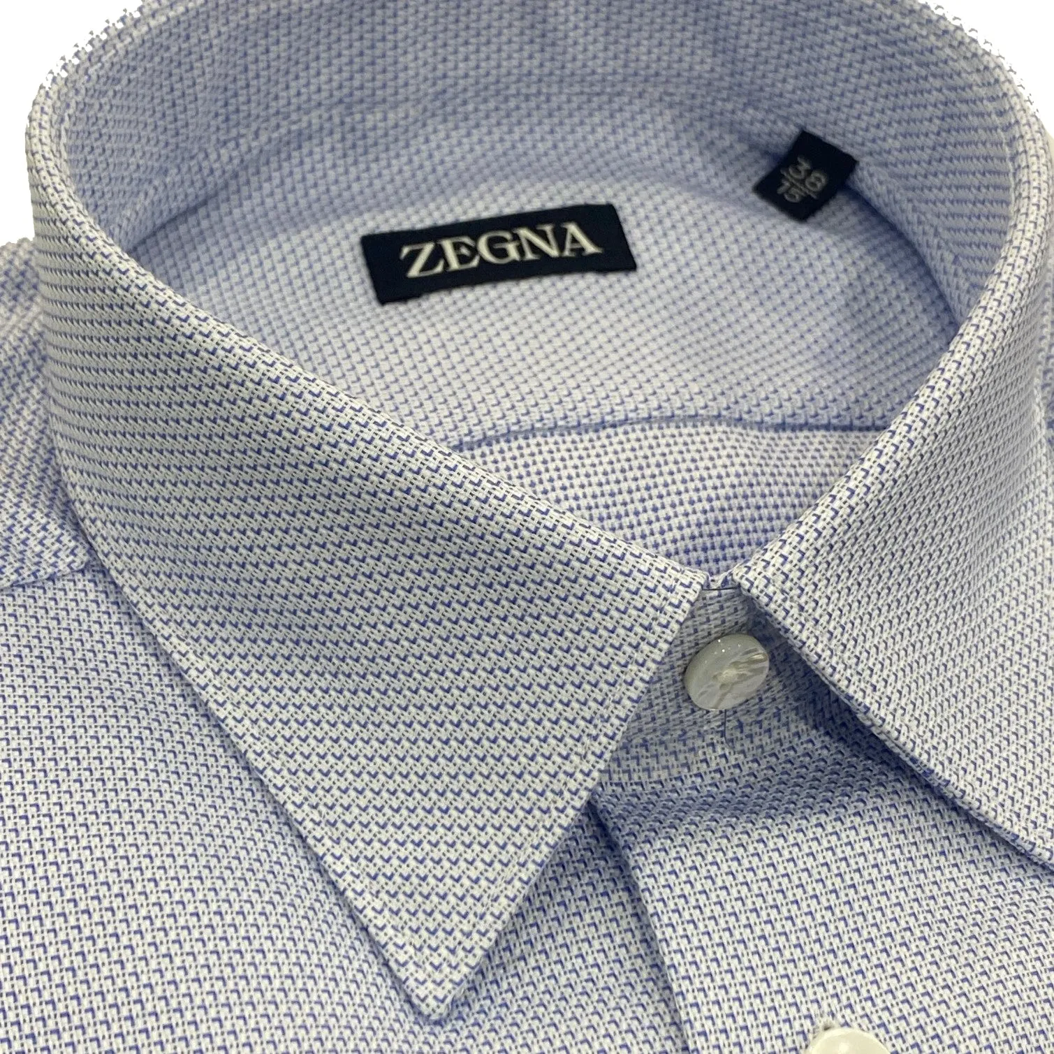 Zegna Light Blue Shirt