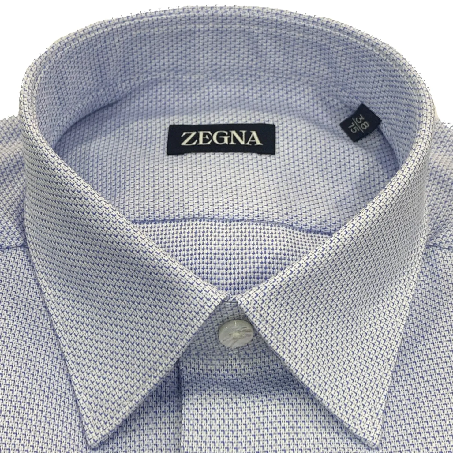 Zegna Light Blue Shirt