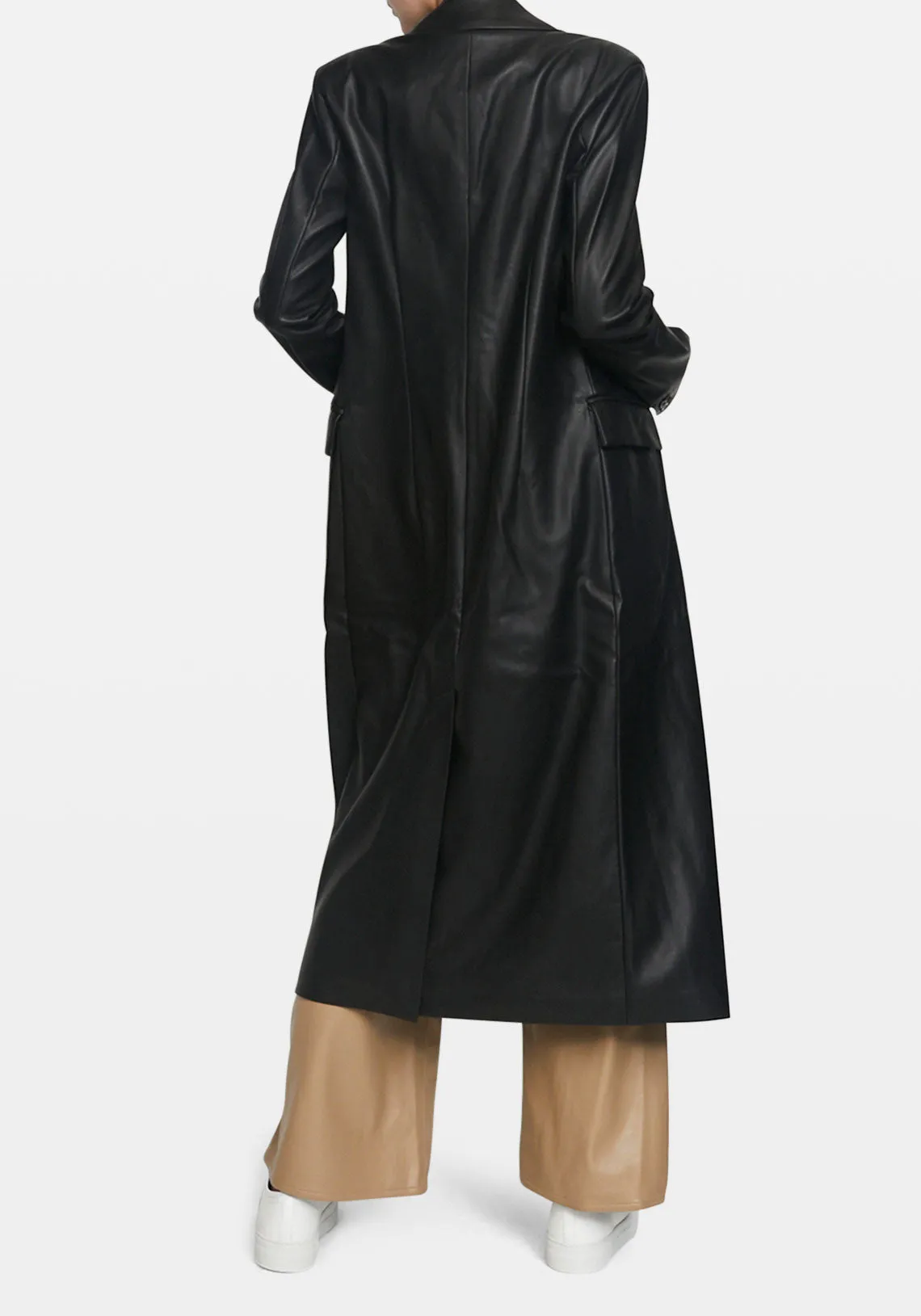 ZOIE COAT BLACK