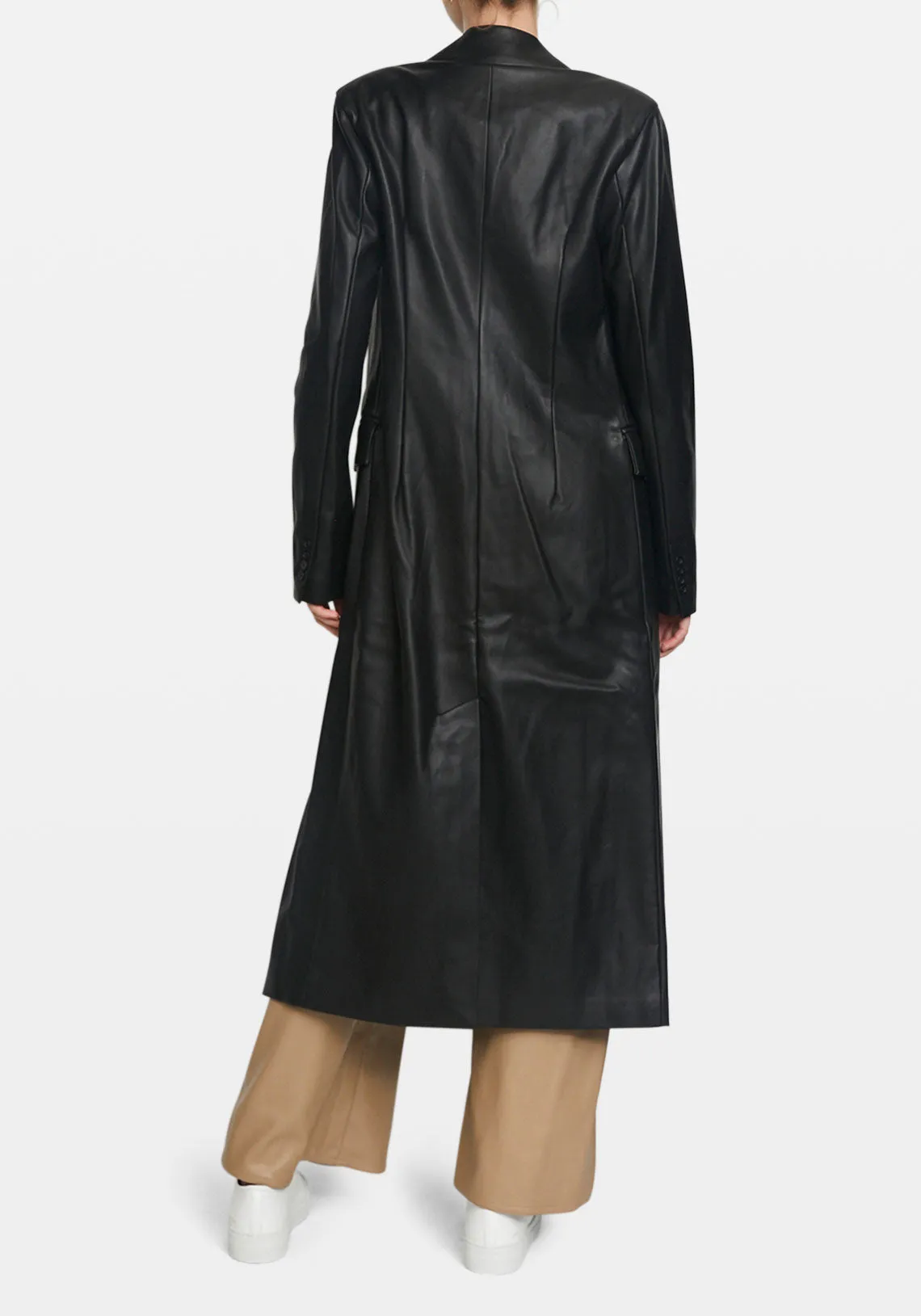 ZOIE COAT BLACK